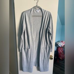 Women’s long cardigan